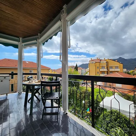 700m Dal Mare Bilocale Con A/c, Ampio Balcone E Wi-fi شقة