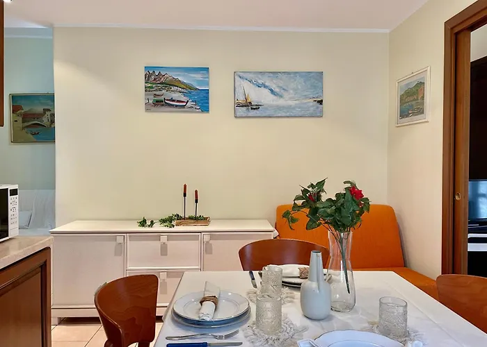 700m Dal Mare Bilocale Con A/c, Ampio Balcone E Wi-fi *